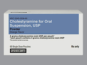 CHOLESTYRAMINE PACKET