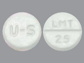 LAMOTRIGINE 25 MG TABLET