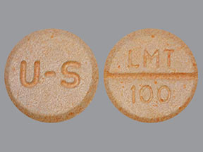 LAMOTRIGINE 100 MG TABLET