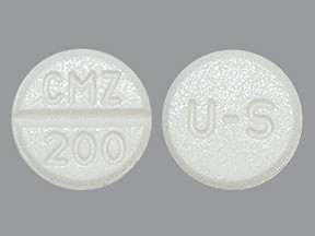 CARBAMAZEPINE 200 MG TABLET
