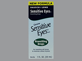 SENSITIVE EYES DROPS