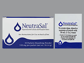 NEUTRASAL POWDER PACKET