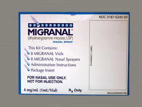 MIGRANAL NASAL SPRAY