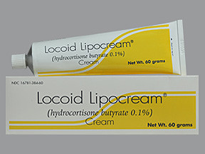 LOCOID 0.1% LIPOCREAM