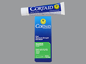 CORTAID 1% CREAM