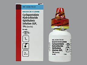 CYCLOPENTOLATE 1% EYE DROPS