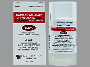 TIMOLOL 0.5% GEL-SOLUTION