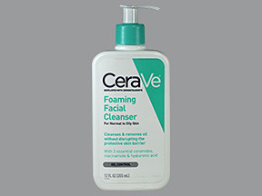 CERAVE FOAMING FACIAL CLEANSER