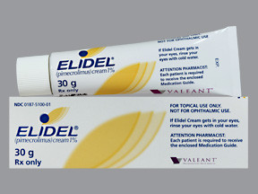 ELIDEL 1% CREAM