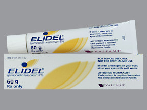 ELIDEL 1% CREAM