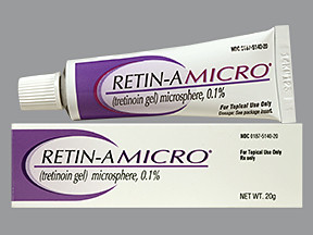 RETIN-A MICRO 0.1% GEL