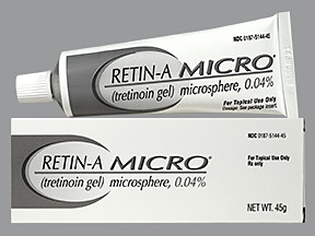 RETIN-A MICRO 0.04% GEL