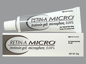 RETIN-A MICRO 0.04% GEL