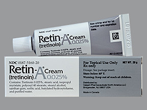 RETIN-A 0.025% CREAM