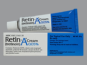 RETIN-A 0.05% CREAM