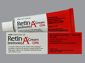 RETIN-A 0.1% CREAM