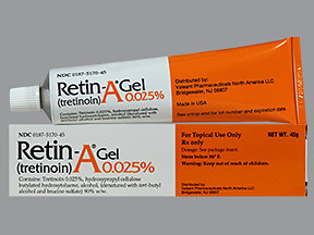 RETIN-A 0.025% GEL