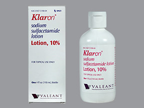 KLARON 10% LOTION