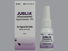 JUBLIA 10% TOPICAL SOLUTION