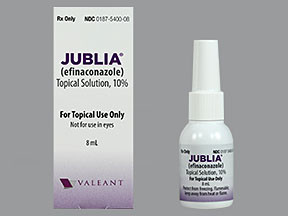 JUBLIA 10% TOPICAL SOLUTION