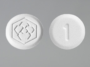 FANAPT 1 MG TABLET