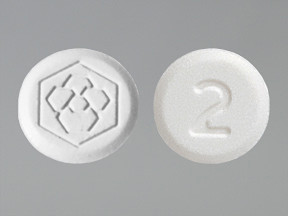 FANAPT 2 MG TABLET