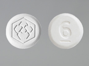 FANAPT 6 MG TABLET