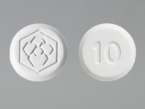 FANAPT 10 MG TABLET