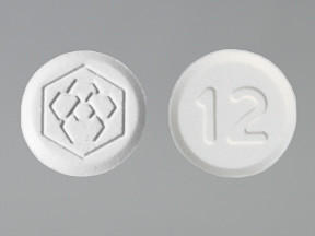 FANAPT 12 MG TABLET