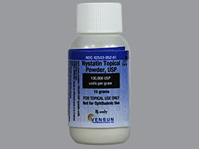 NYSTATIN 100,000 UNIT/GM POWD