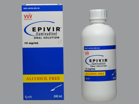 EPIVIR 10 MG/ML ORAL SOLN