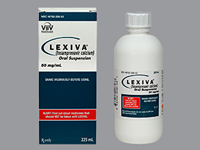 LEXIVA 50 MG/ML SUSPENSION