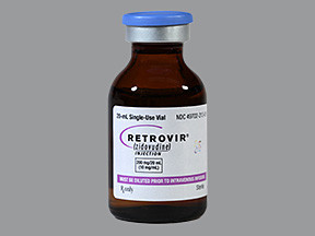 RETROVIR 200 MG/20 ML VIAL