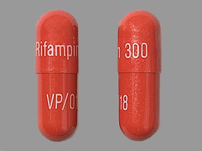 RIFAMPIN 300 MG CAPSULE