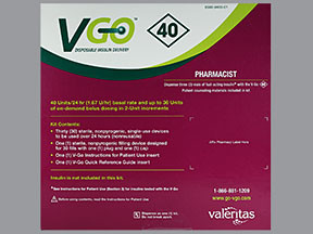 VGO 40 DISPOSABLE DEVICE