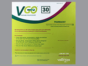 VGO 30 DISPOSABLE DEVICE