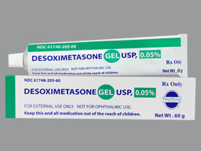 DESOXIMETASONE 0.05% GEL