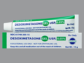 DESOXIMETASONE 0.05% GEL