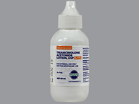 TRIAMCINOLONE 0.1% LOTION