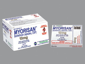 MYORISAN 10 MG CAPSULE