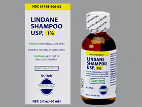 LINDANE 1% SHAMPOO