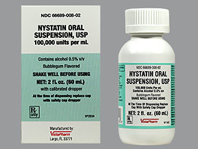 NYSTATIN 100,000 UNIT/ML SUSP