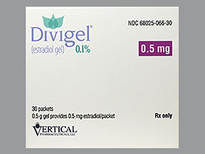 DIVIGEL 0.5 MG GEL PACKET