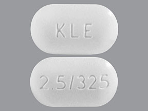 VERDROCET 2.5-325 MG TABLET