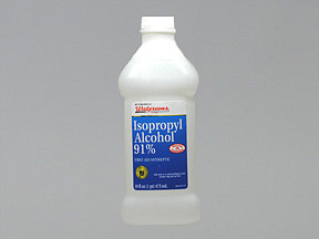 ISOPROPYL ALCOHOL 91%