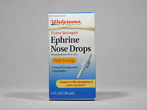 EPHRINE 1% NOSE DROPS