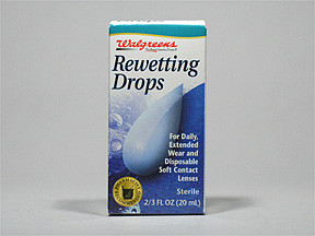 REWETTING DROPS