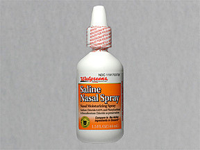 SALINE 0.65% NASAL SPRAY