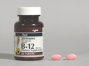 VITAMIN B-12 TR 1,000 MCG TAB