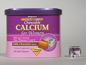 CALCIUM FOR WOMEN CHEWABLE TAB